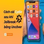 Cách cài Cydia cho máy đã jailbreak bằng Unc0ver chi tiết