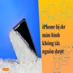 iPhone bị đơ màn hình không tắt nguồn được - Nguyên nhân và cách khắc phục hiệu quả