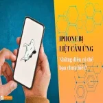 iPhone bị liệt cảm ứng - Nguyên nhân và cách khắc phục