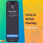Hướng dẫn lấy lại mật khẩu icloud bằng số điện thoại