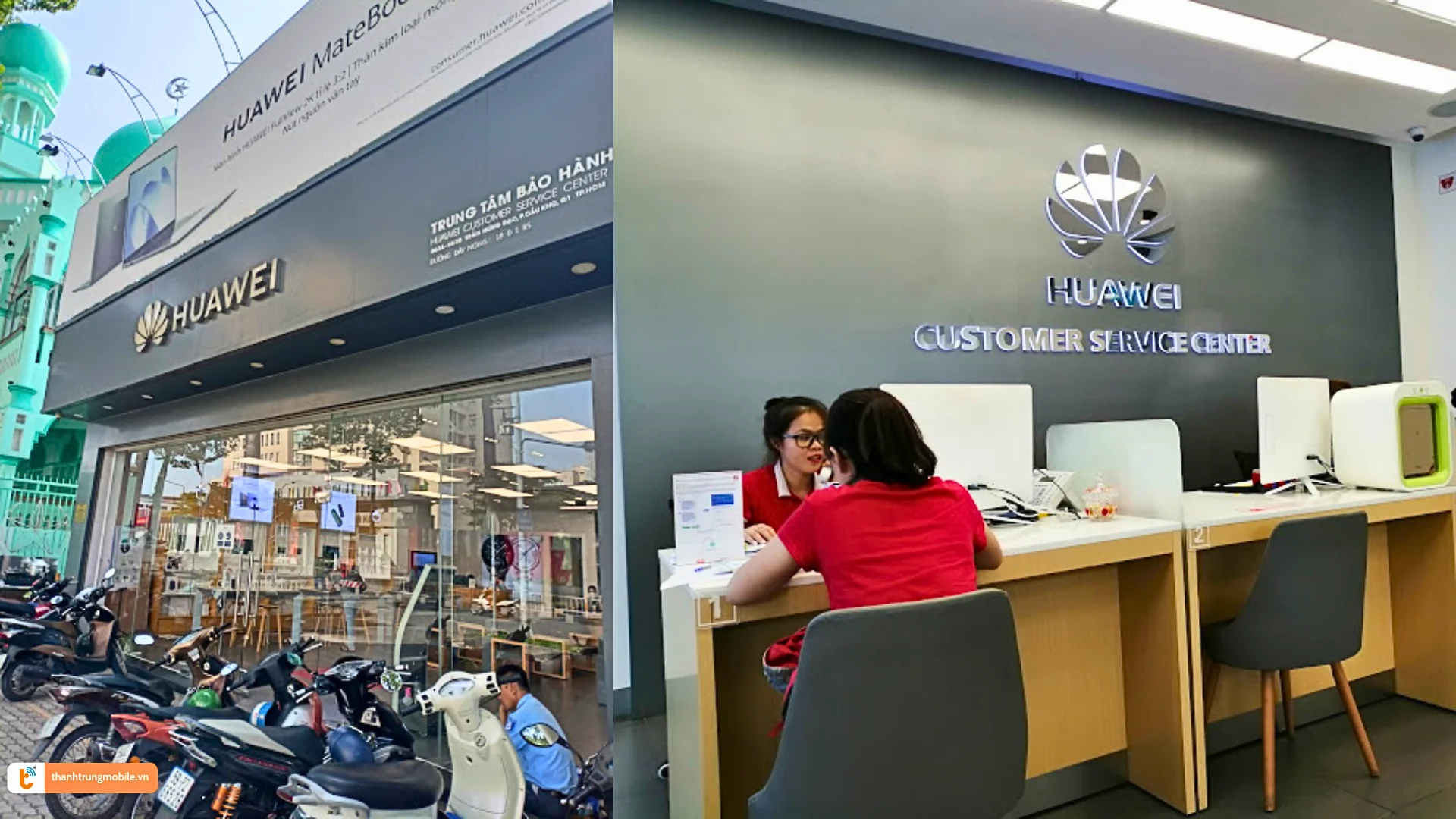 bảo hành huawei