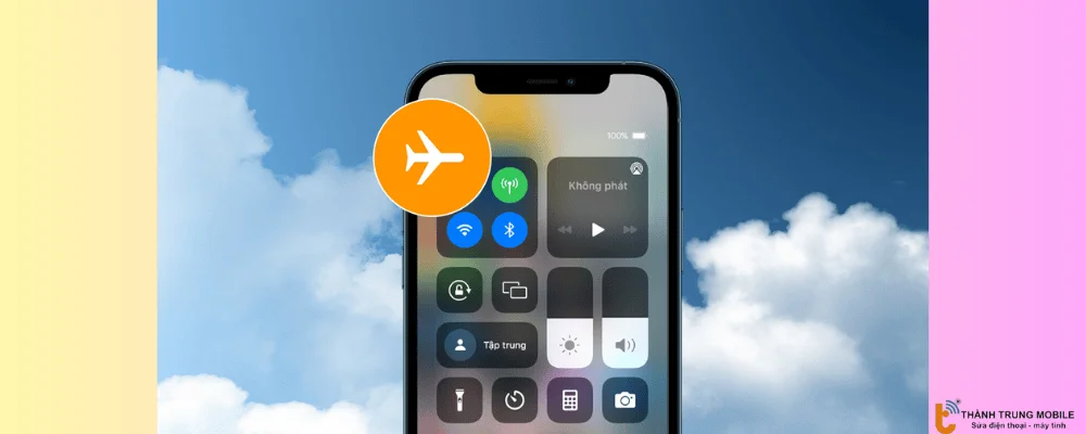 Bật Chế độ máy bay