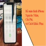 Giải pháp khắc phục bể màn hình iPhone đơn giản, tiết kiệm