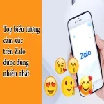 Top biểu tượng cảm xúc trên Zalo được dùng nhiều nhất