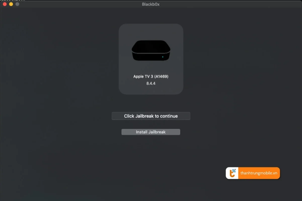 Blackb0x Jailbreak Windows a1