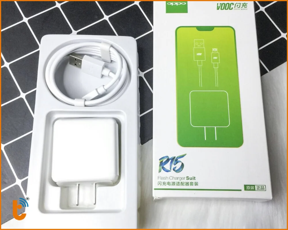 Bộ cáp sạc nhanh VOOC