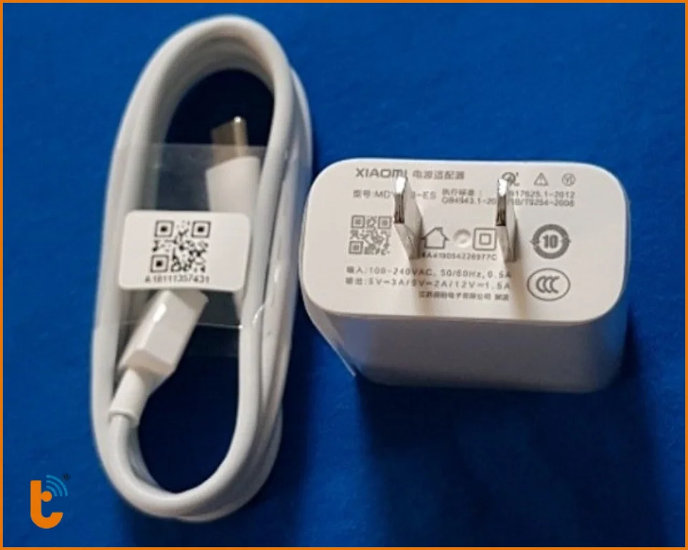 Bộ sạc nhanh của hãng điện thoại Xiaomi