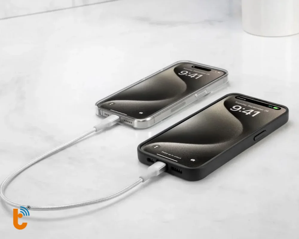 Các bước chia sẻ pin giữa 2 iPhone với nhau