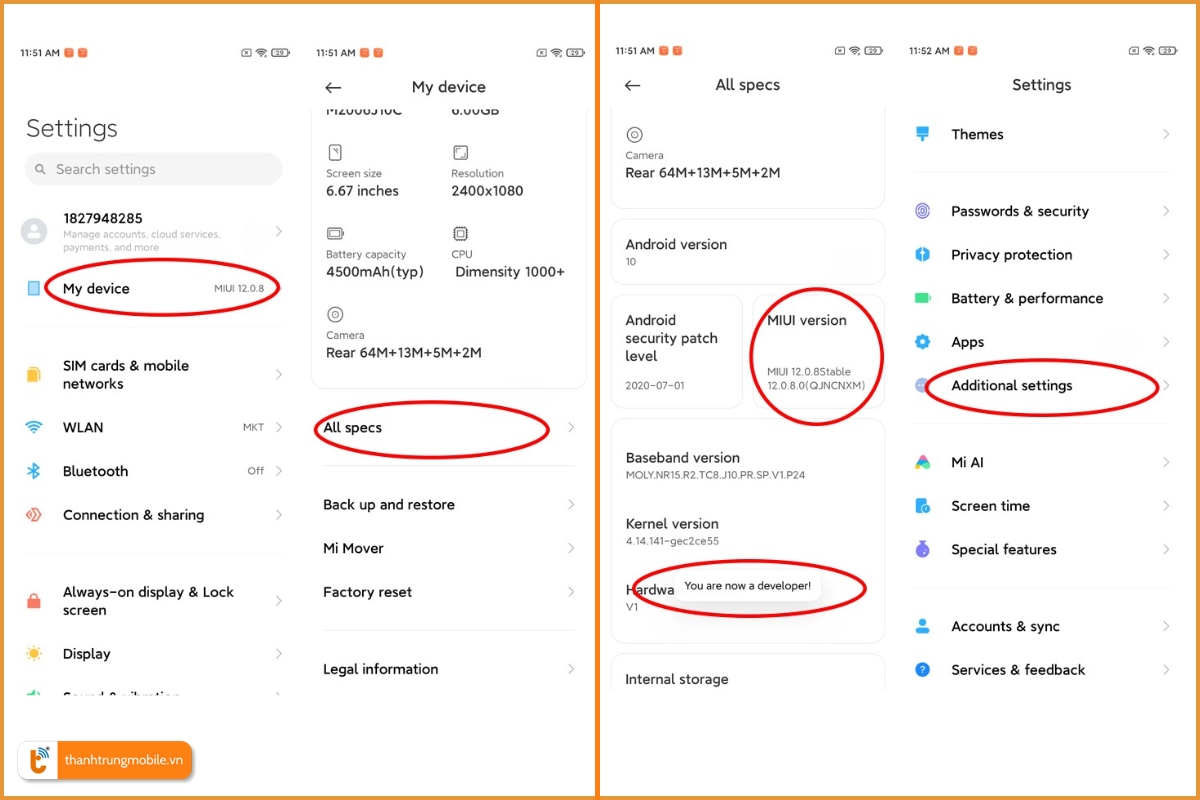 Các bước đăng ký Unlock Bootloader Xiaomi_01