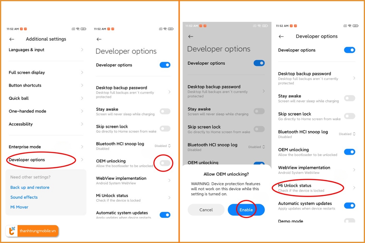 Các bước đăng ký Unlock Bootloader Xiaomi_02