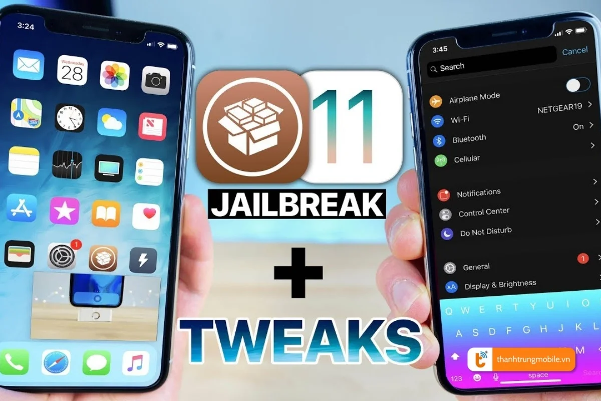 Các công cụ Jailbreak iOS 11 a1