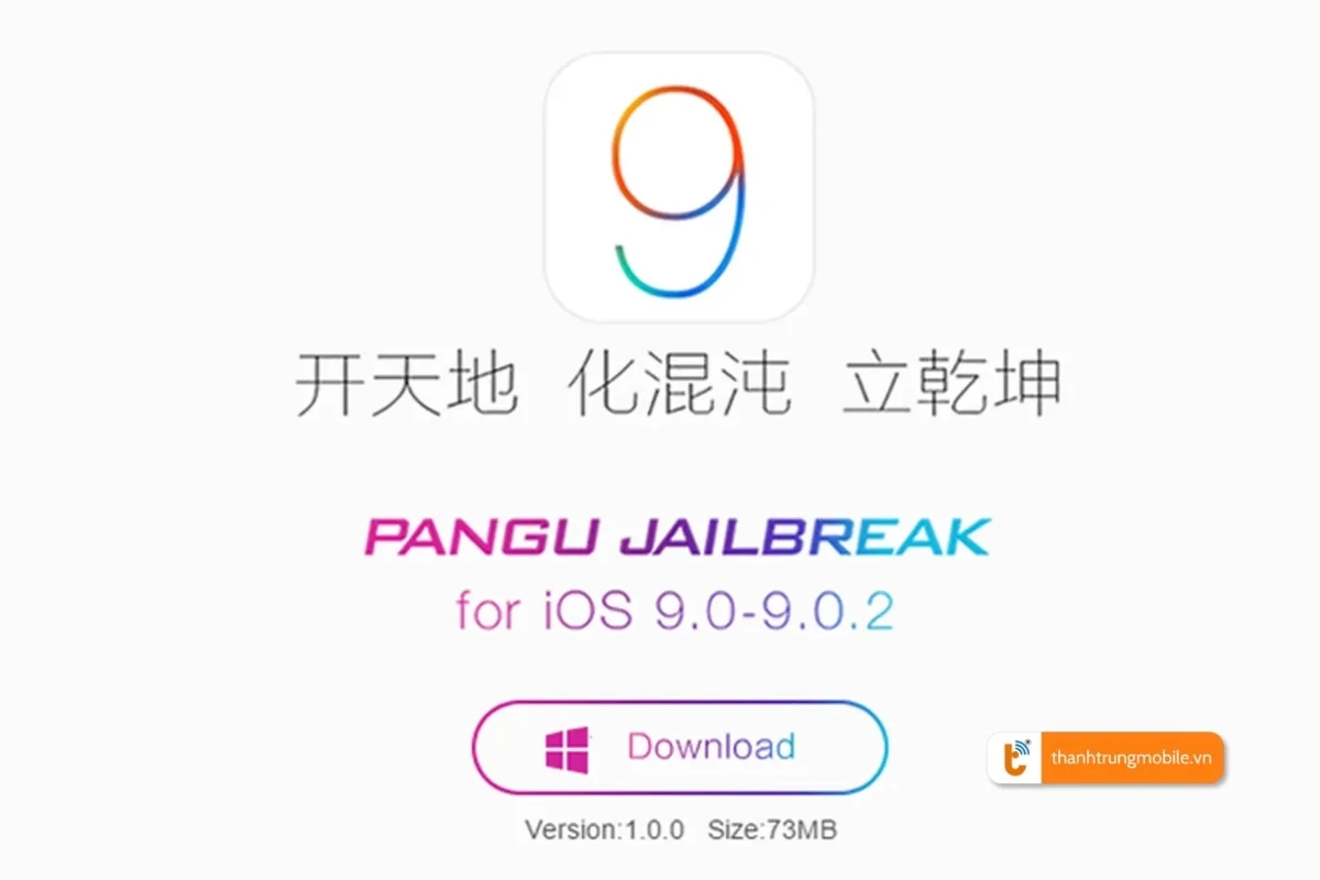 Các công cụ Jailbreak iOS 9 a1