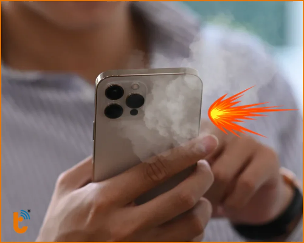 Các nguyên nhân chính khiến iPhone 12 Pro Max bị nóng máy