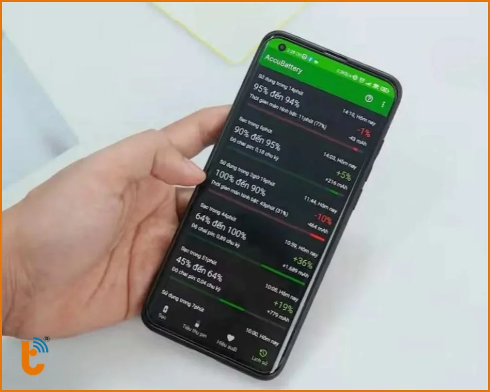 Các phần mềm kiểm tra độ chai pin Samsung uy tín