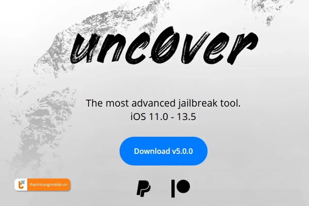 Các phiên bản của Unc0ver a1