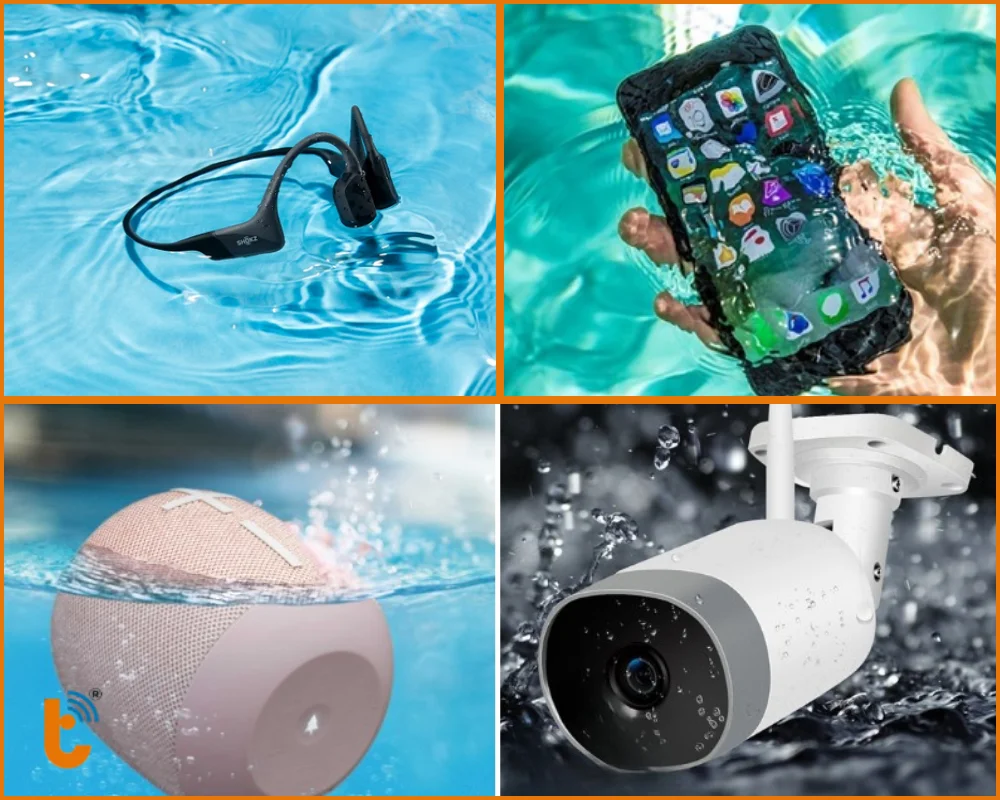 Các thiết bị thường sử dụng chuẩn IP67