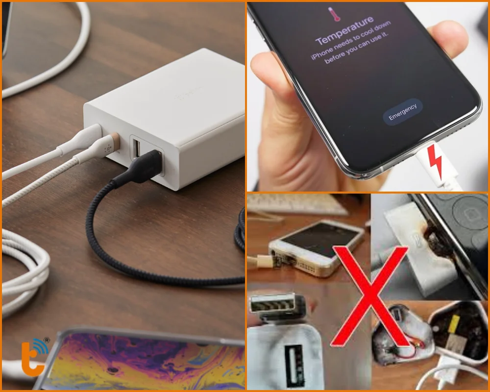 Các yếu tố ảnh hưởng đến công suất sạc thực tế