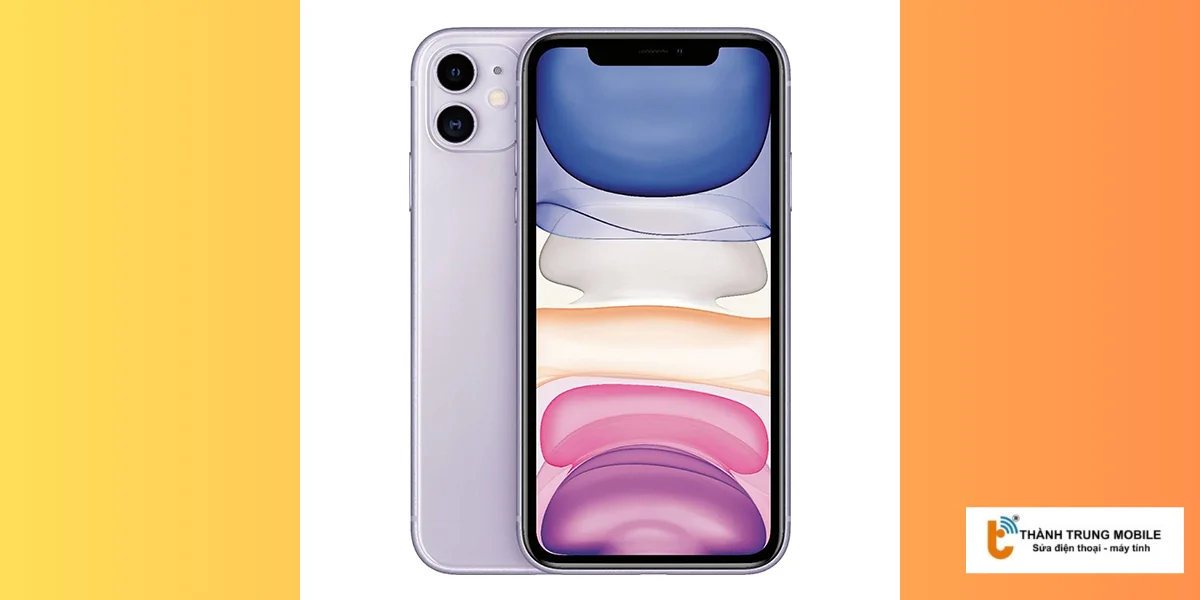 Cách cài phần trăm pin iPhone 11
