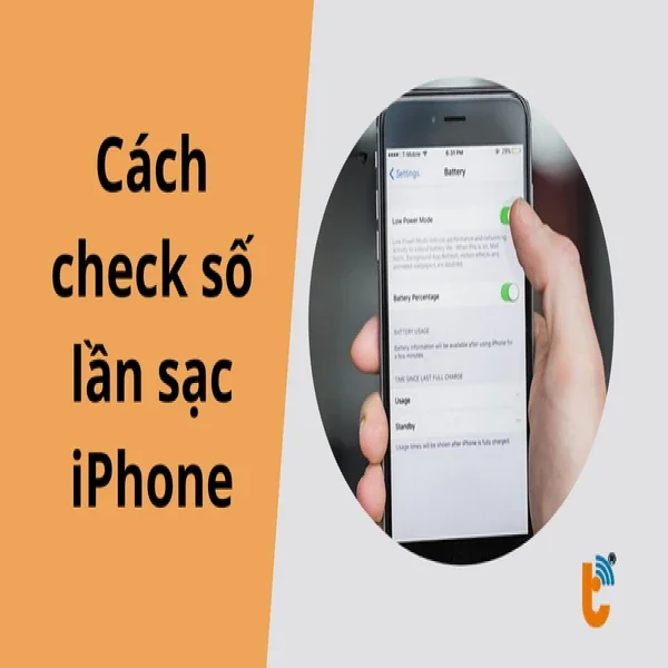 Cách check số lần sạc iPhone 15/16 trực tiếp trong Cài đặt chuẩn xác nhất