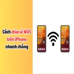 Cách chia sẻ WiFi trên iPhone nhanh chóng, bạn đã biết chưa?