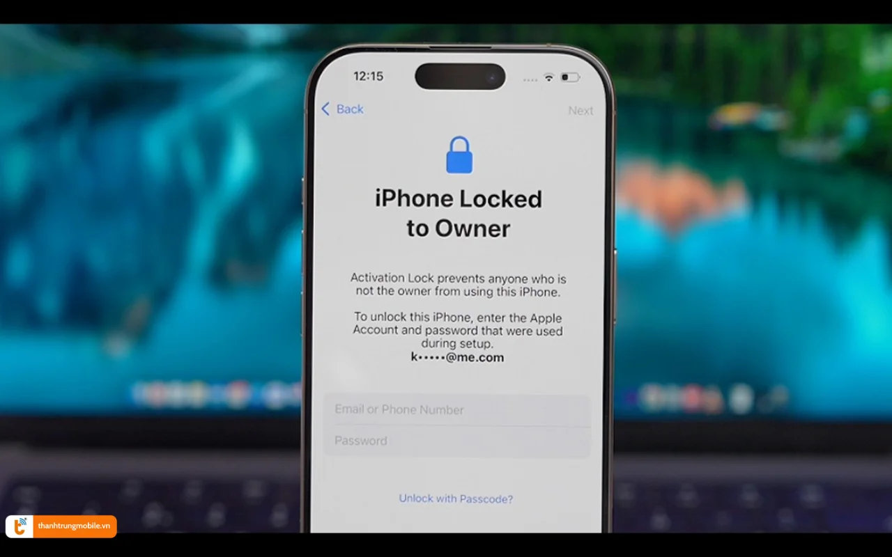 Cách đổi mật khẩu iCloud khi quên