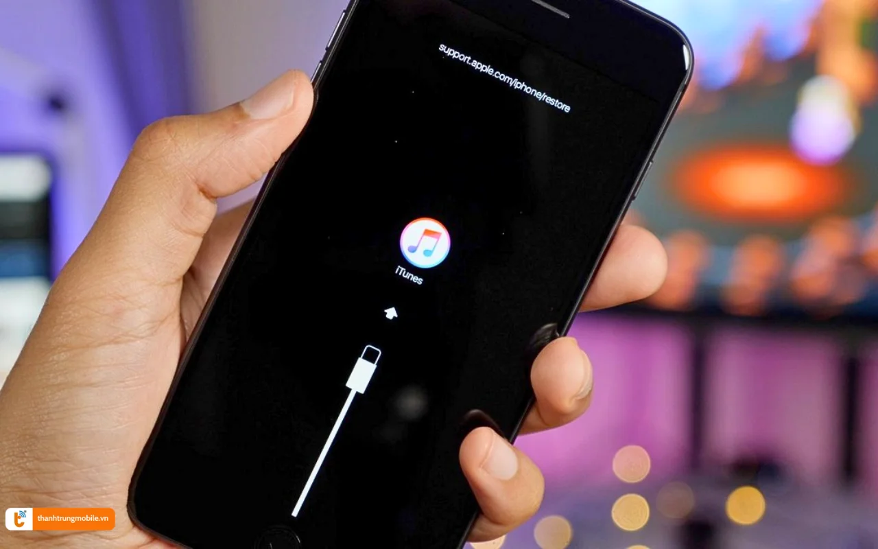 Cách đưa iPhone vào chế độ DFU