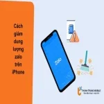 Cách giảm dung lượng Zalo trên iPhone hiệu quả nhất