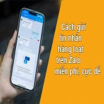 Cách gửi tin nhắn hàng loạt trên Zalo miễn phí, cực dễ