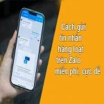 Cách gửi tin nhắn hàng loạt trên Zalo miễn phí, cực dễ