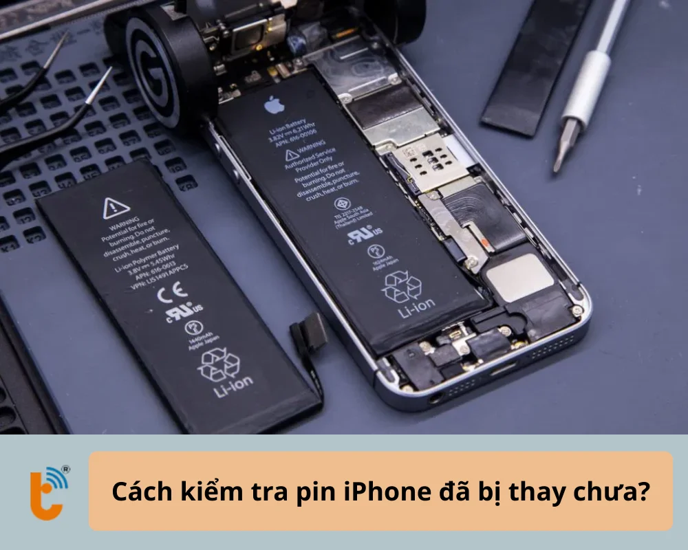Cách kiểm tra pin iPhone đã bị thay chưa?