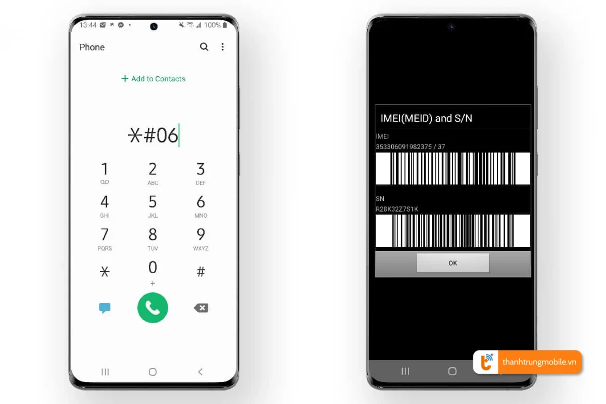 cách kiểm tra s22 ultra chính hãng