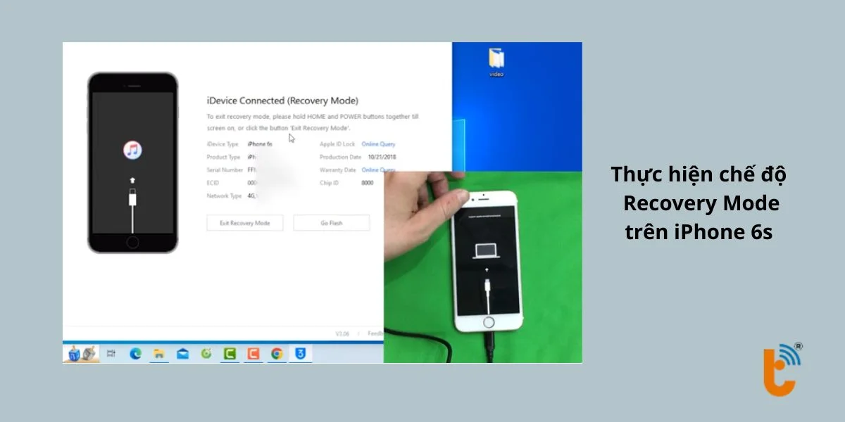 Chế độ Recovery Mode