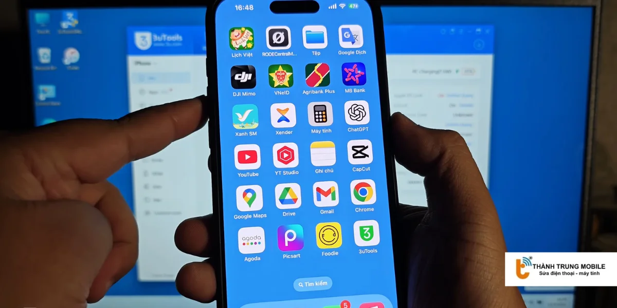 Cách mở khóa iPhone 11 Pro Max quên mật khẩu bằng iTunes/Finder