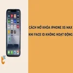 Cách mở khóa iPhone Xs Max khi Face ID không hoạt động