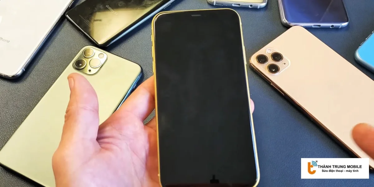 Cách mở nguồn iPhone 11 khi nút nguồn bị hỏng