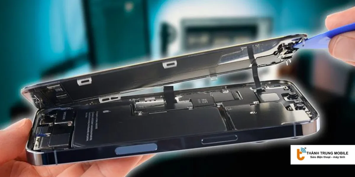 Cách nhận biết màn hình lô iPhone khi đi thay