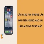 Cách sạc pin iPhone lần đầu tiên: Đừng mắc sai lầm ai cũng từng mắc