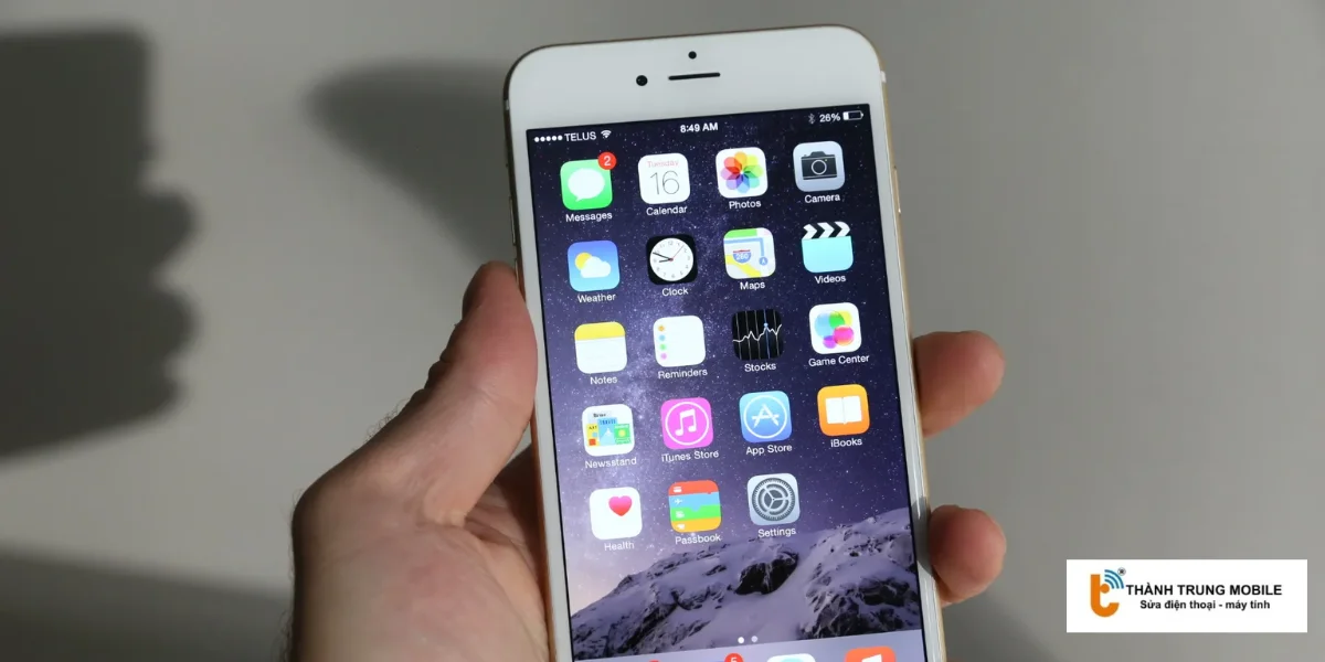 Cách sạc pin nhanh cho iPhone 6 Plus