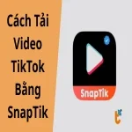 Cách tải video TikTok bằng SnapTik nhanh, không dính logo