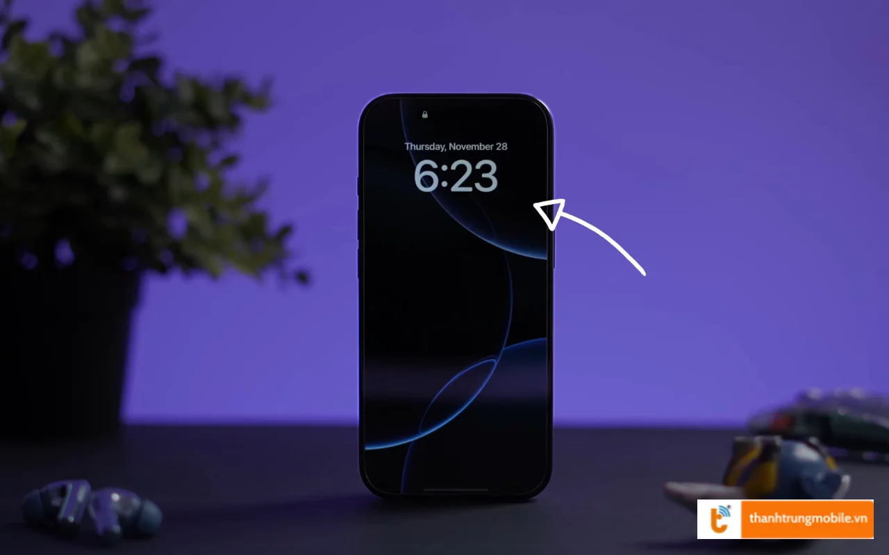 Cách tắt màn hình iPhone 15 Pro Max