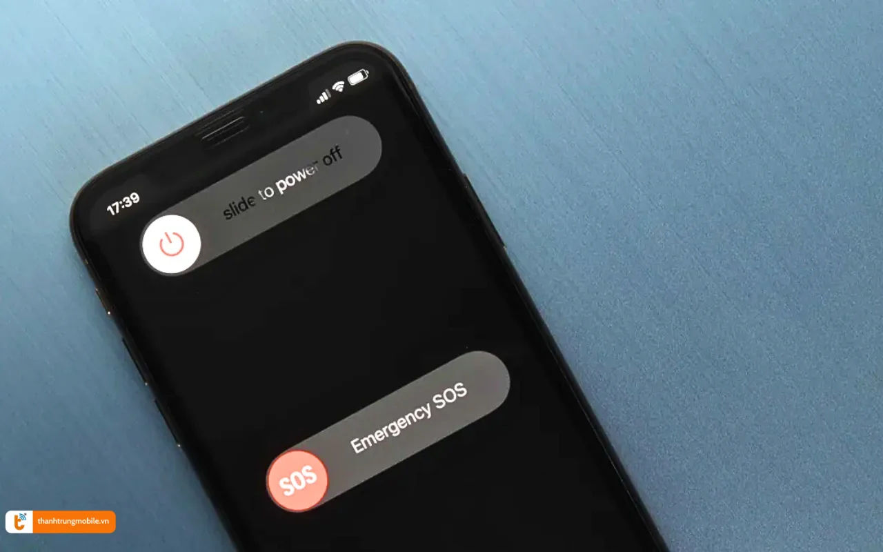 cách tắt nguồn iPhone 11