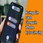 Hướng dẫn cách tắt nguồn iPhone bị đơ cảm ứng chỉ trong 3 giây