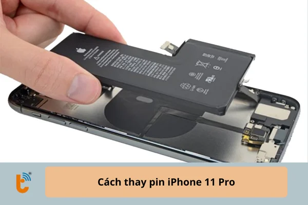 Cách thay pin iPhone 11 Pro