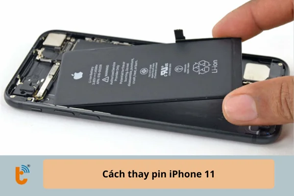 Cách thay pin iPhone 11