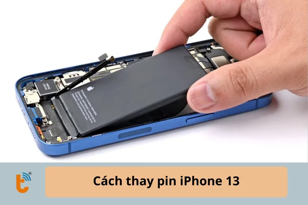 Cách thay pin iPhone 13