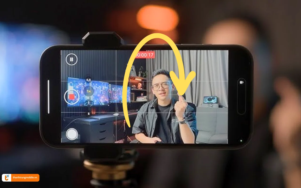 Cách xoay màn hình iPhone khi xem phim