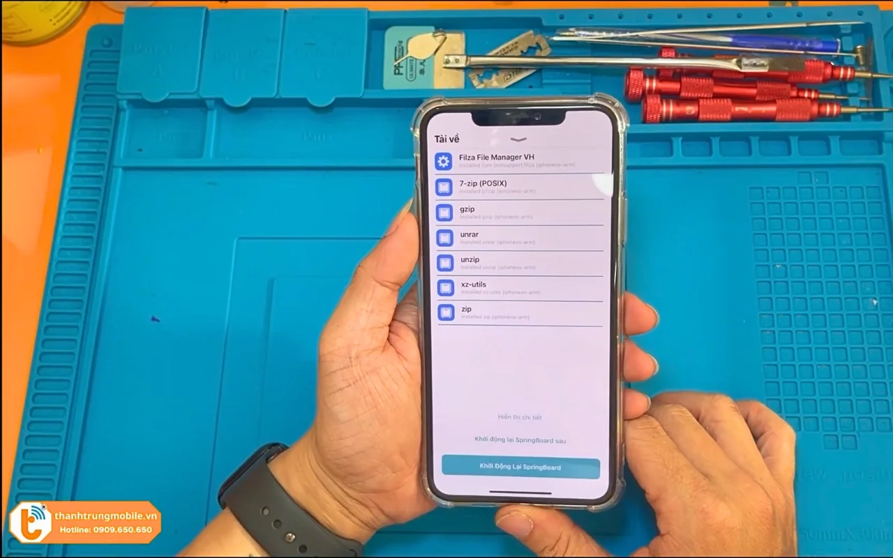 Cài đặt AppStore++