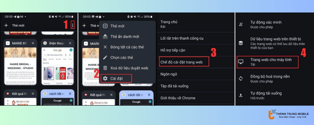 Cài đặt Chrome trên Android
