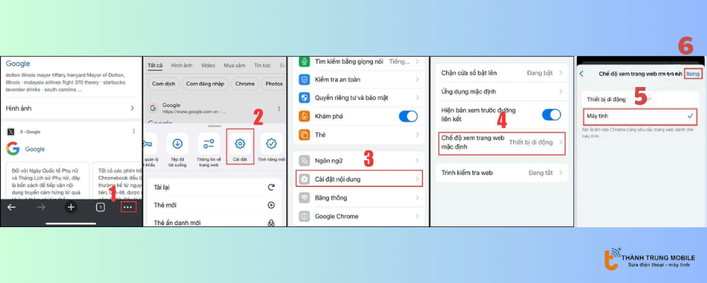 Cài đặt Chrome trên iPhone
