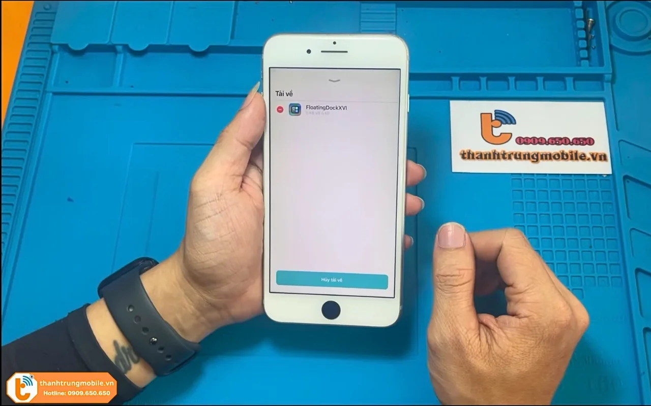Cài đặt cử chỉ vuốt trên iPhone
